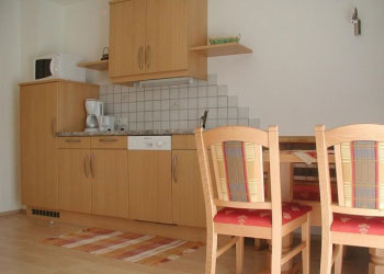 haus tanja ferienwohnung ötztal längenfeld küche