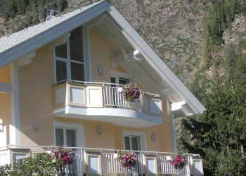 haus tanja ferienwohnungen ötztal längenfeld sommer