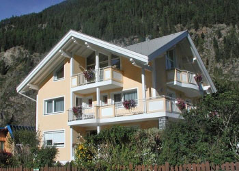 haus tanja ferienwohnungen ötztal längenfeld sommer