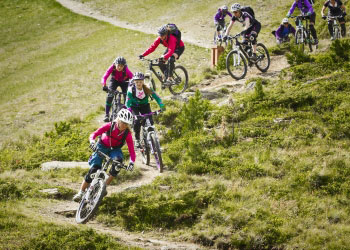 sommer bike ferienwohnungen ötztal längenfeld